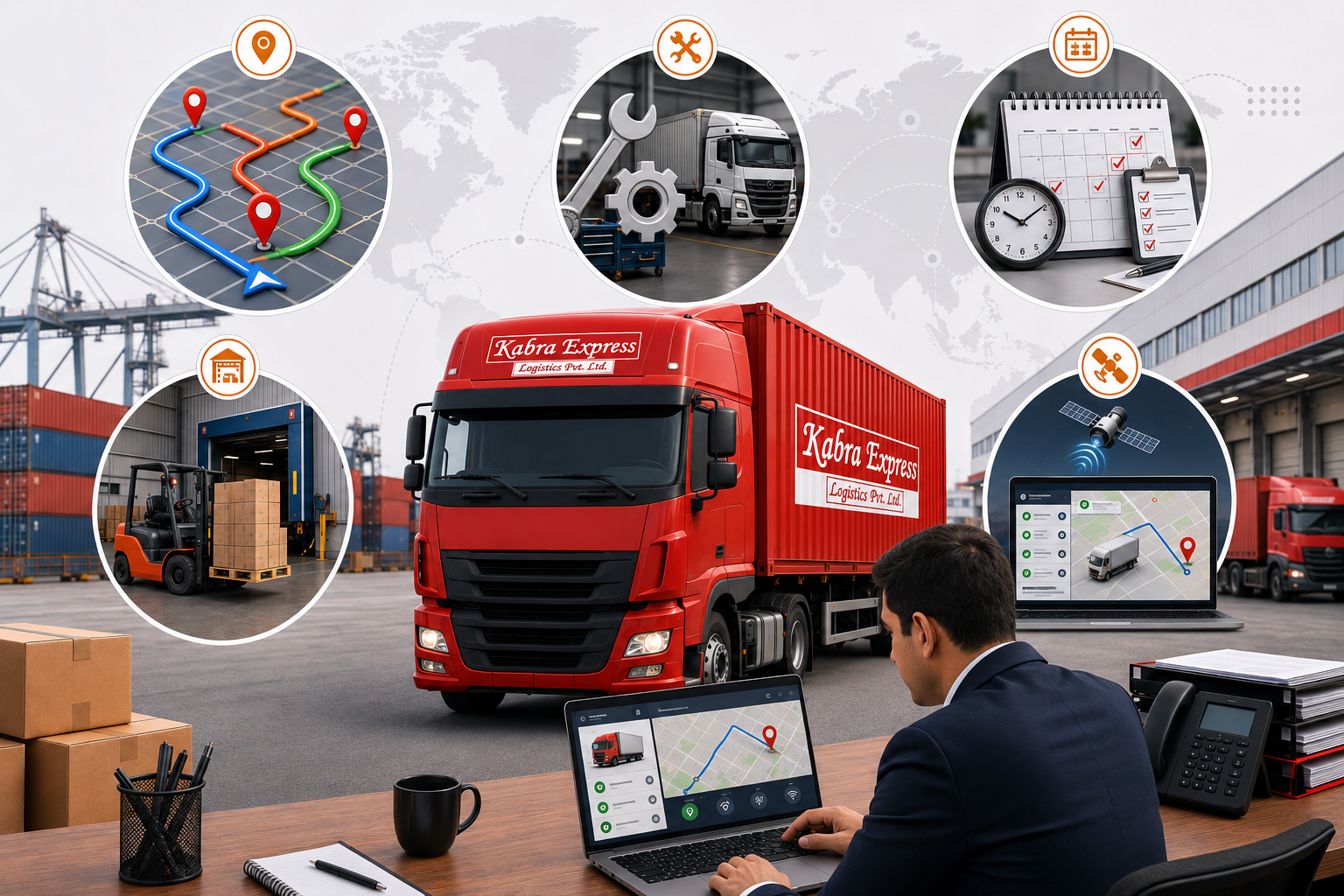 Five warning signs a full truck load provider may fail during peak season — Kabra Express Logistics